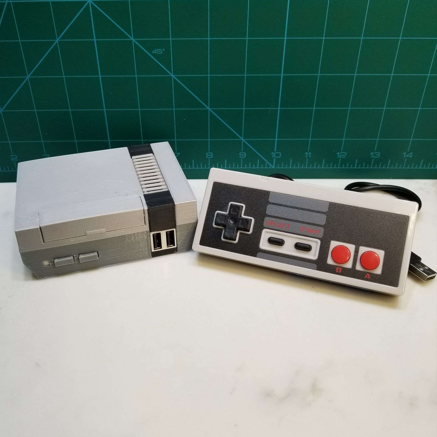 Mini-NES Console