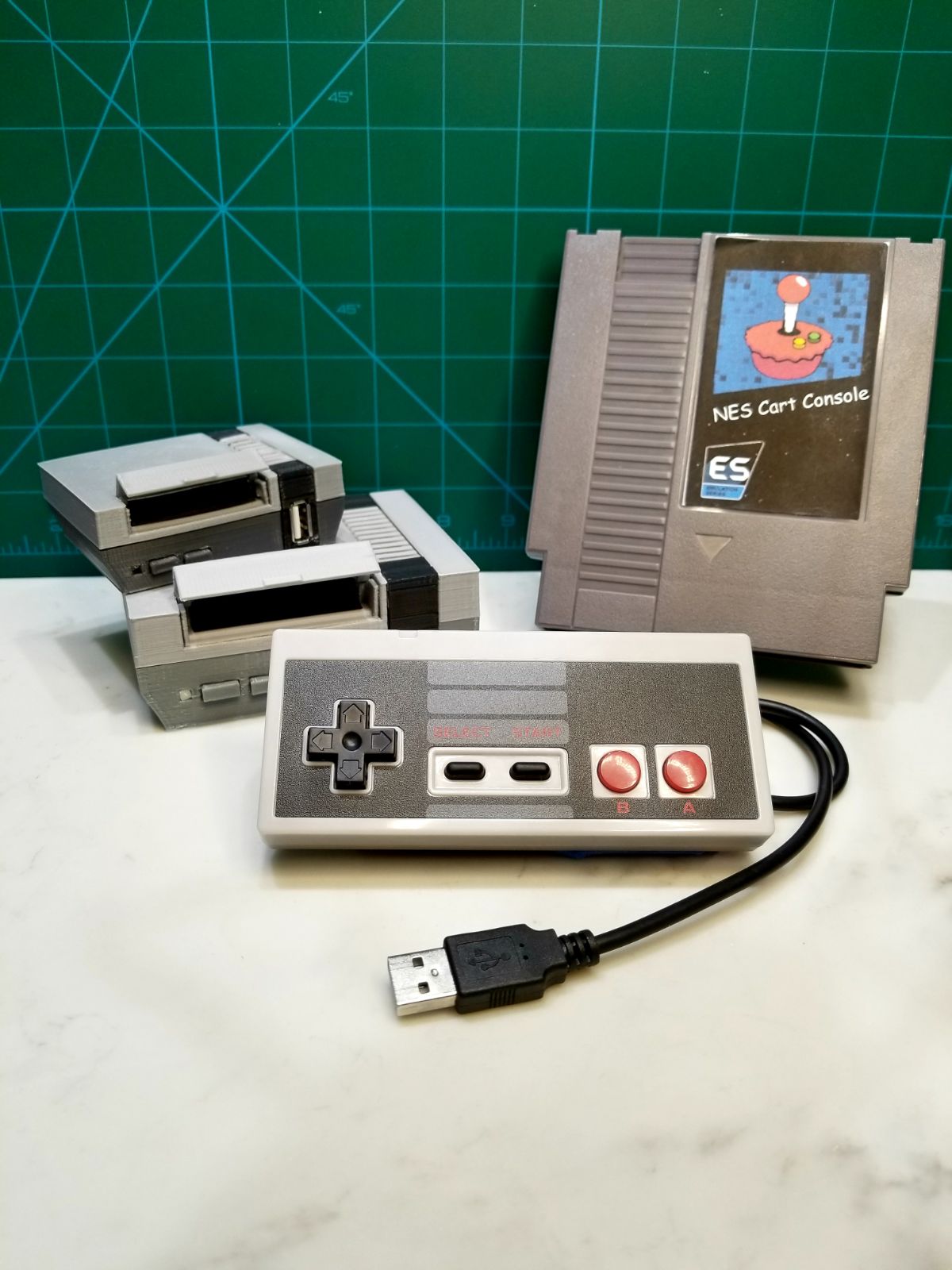 Mini-NES with Controller