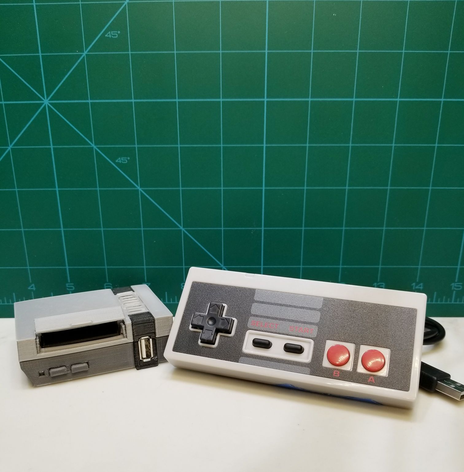 Minier-NES Console