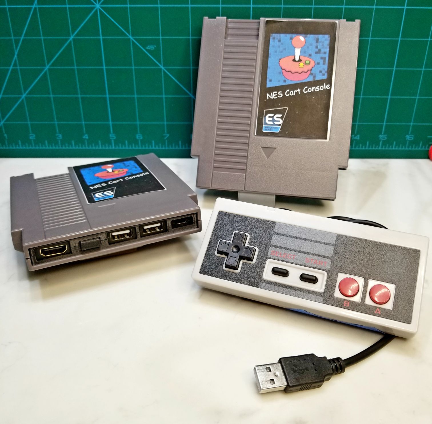 NES Classic Cartridge Console
