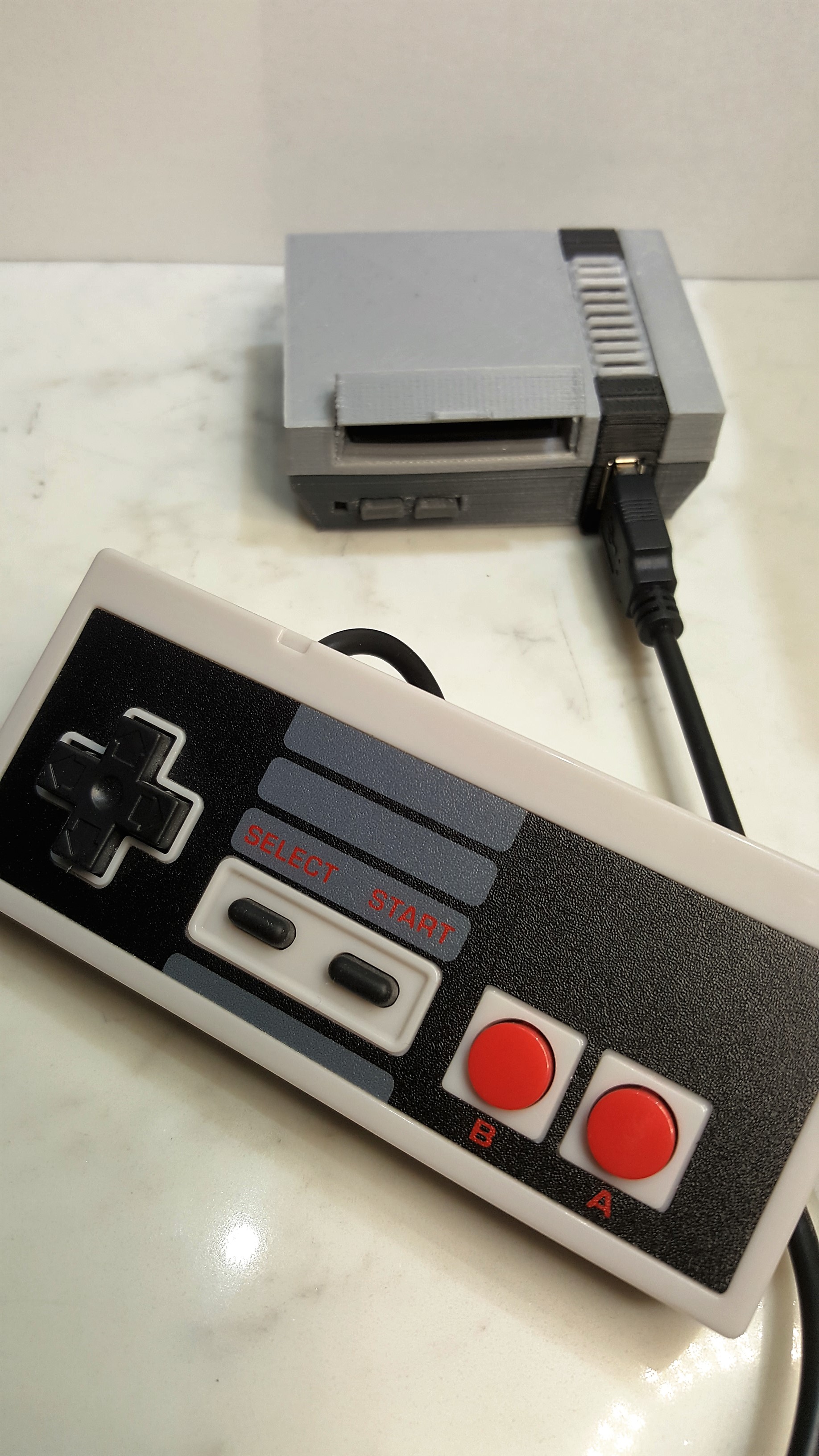 Minier NES